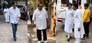 Pankaj Udhas' body arrives at his residence; last rites to take place in Worli
