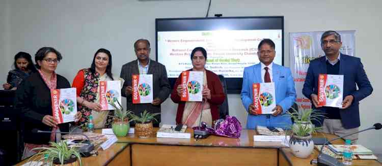 Sustainable development goals cannot be attained without empowering women: BPSMV VC Prof. Sudesh