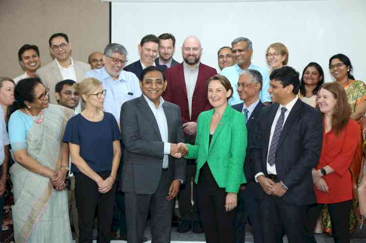 Australian Health Minister visits Rainbow Children’s Hospital: Explores collaborative opportunities