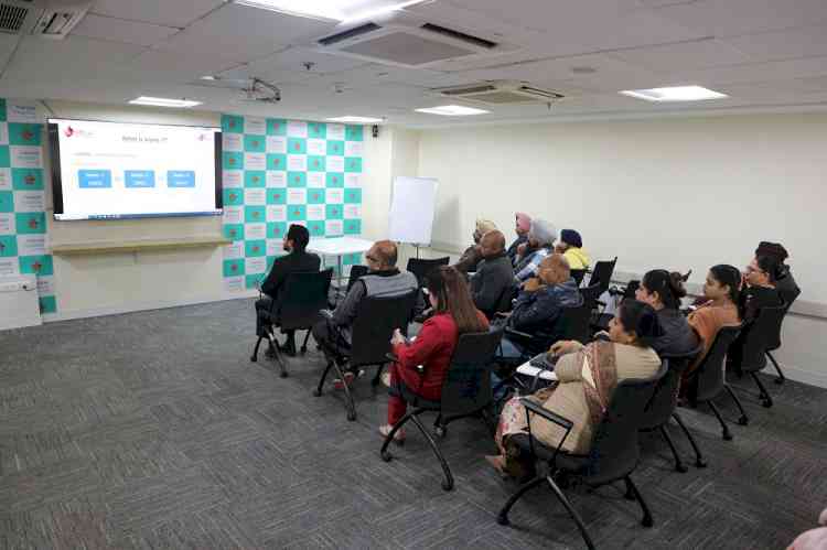 Manipal Hospital, Patiala organizes Sepsis Awareness Program with ISCCM
