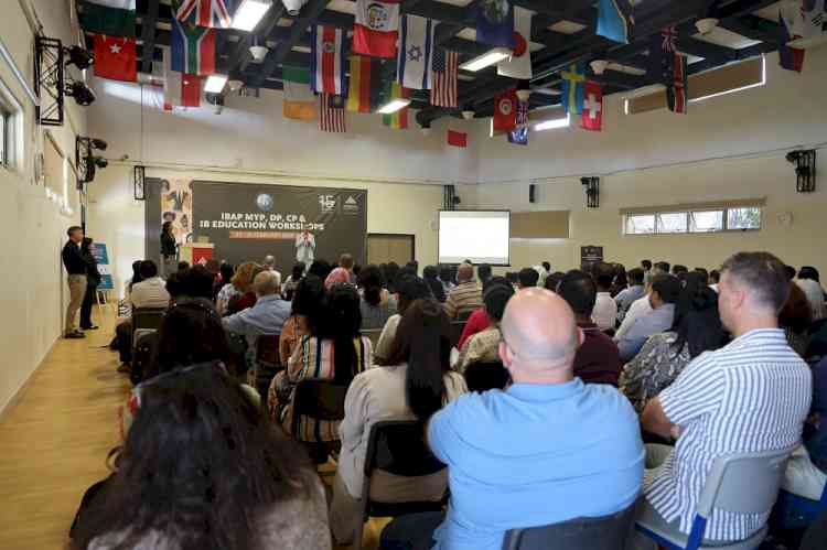 Stonehill International School facilitates global collaboration in education with the successful hosting of International Baccalaureate Workshop