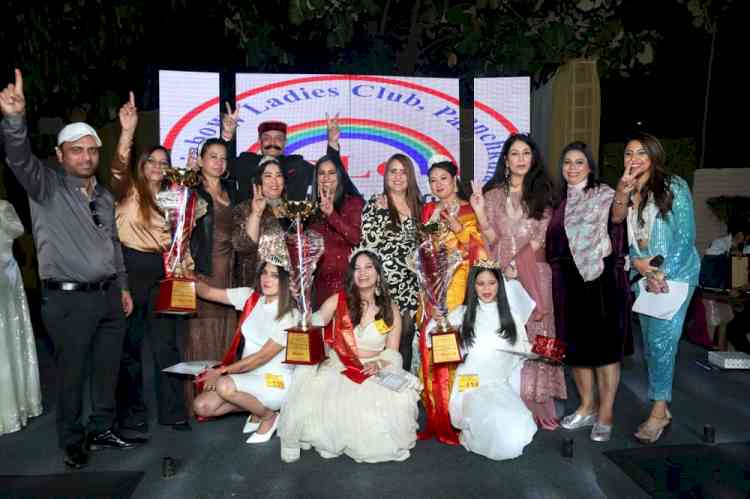 North India Fashion show held in Chandigarh by Glorify International