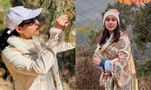 Sara Ali Khan expresses her fondness for nature, poses amid breathtaking views
