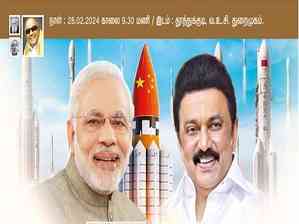 Tamil Nadu: DMK posters 'glorifying' China over ISRO stir row, BJP digs out its 'past misdeeds'