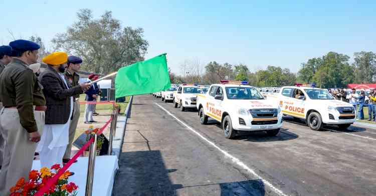 Upgrading Punjab Police on modren lines to provide efficient, responsive and effective Policing: says CM