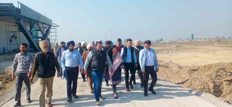 Terminal building of Halwara International Airport to be ready by March 31- Sakshi Sawhney