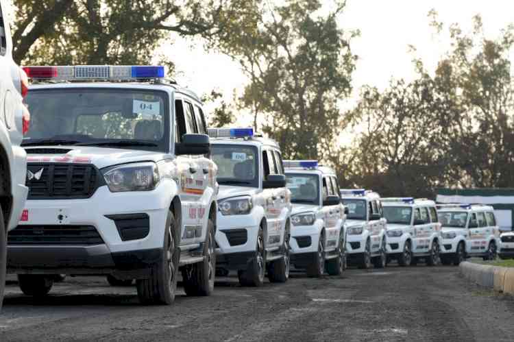 410 hi-tech vehicles to enhance efficiency of Punjab Police 