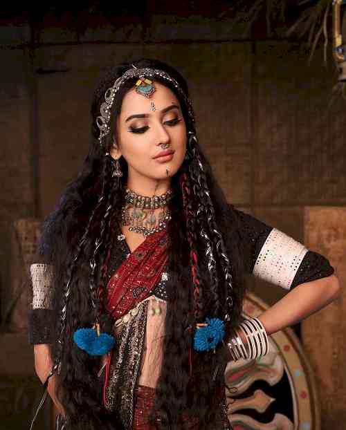 Riya Sharma shines as Bijli in Sony SAB's 'Dhruv Tara': A vibrant role reflecting her personality