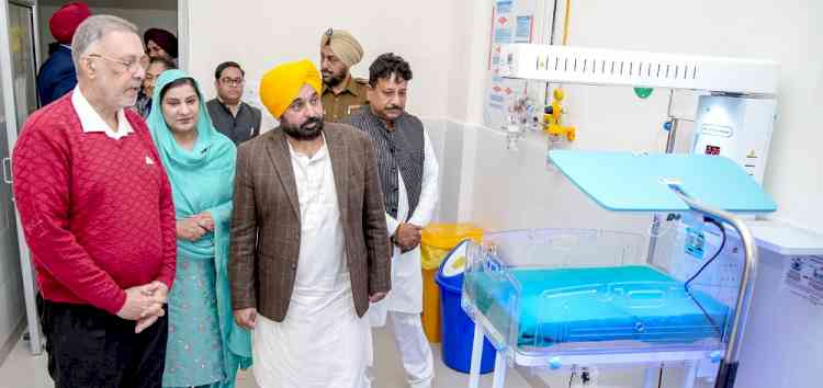 CM gives bonanza of development projects worth Rs 283 crore to Jalandhar residents 