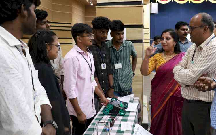 A.M. Jain College Hosts National Science Day Celebrations 2024: Showcasing Student Innovations
