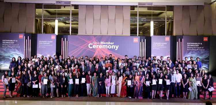 ACCA India Felicitates New Members and Global Rank Holders