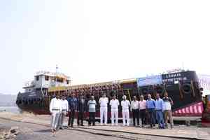 Navy gets ammunition-cum-torpedo-cum-missile barge