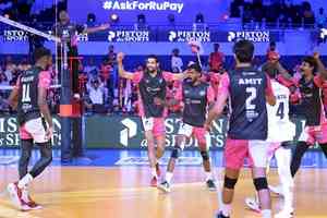 Prime Volleyball League: Mumbai Meteors hand Calicut Heroes their first defeat of the season