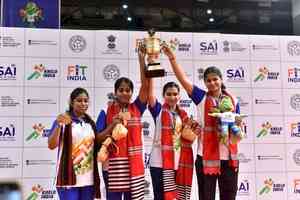 KIUG 2023: Chandigarh University men, Adamas University women clinch badminton team golds