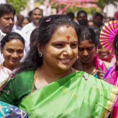 SC extends protection to KCR's daughter Kavitha from ED action