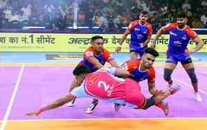 Haryana Steelers dethrone Jaipur Pink Panthers, book their place in final of PKL Season 10