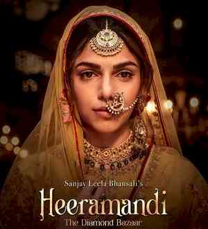 SLB's niece and AD Sharmin Segal unveils her 'Heeramandi' look