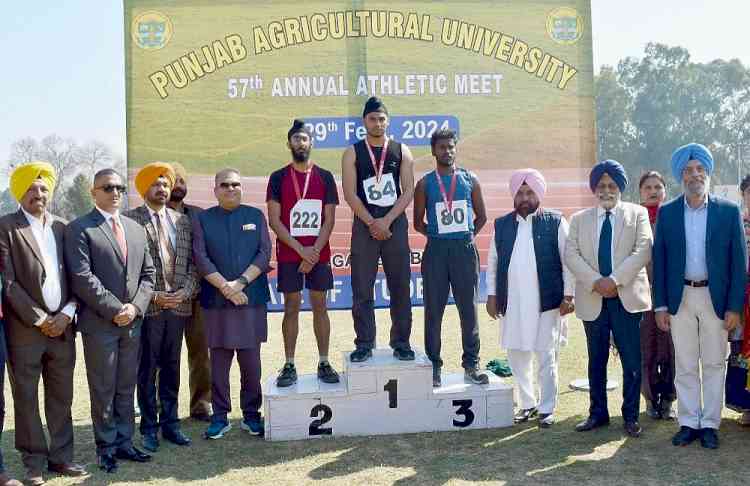 Arora assures all help to better sports facilities in PAU