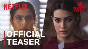 Kajol, Kriti Sanon cross swords in teaser of emotional thriller 'Do Patti'