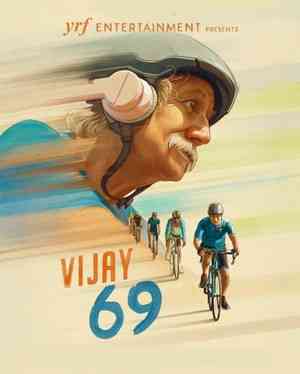 Anupam Kher learned swimming, broke shoulder during 'Vijay 69' shoot