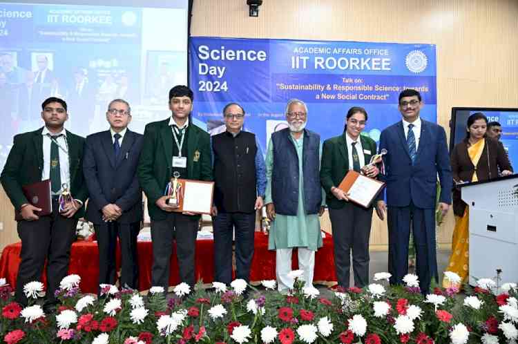 IIT Roorkee celebrates National Science Day with a Focus on Sustainability and Innovation