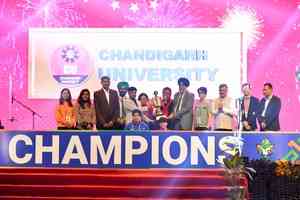 KIUG 2023: Chandigarh University emerge overall champion; Pratyasa Ray is most successful athlete 