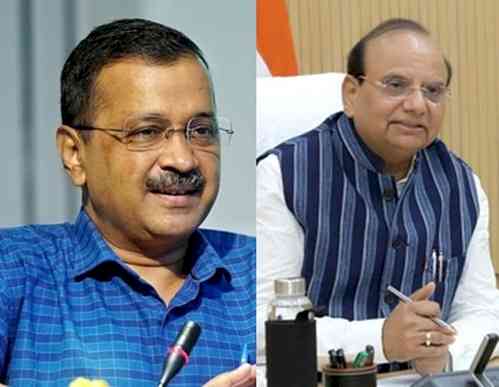 Delhi L-G slams CM Kejriwal over water scheme issue 