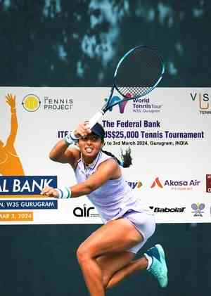 ITF Women’s Open: Ankita, Sahaja in quarters with contrasting wins over Zeel, Riya