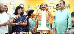 Expelled BJD leader joins BJP in Odisha