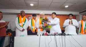 Estranged Congress leader Koustav Bagchi joins BJP in Bengal