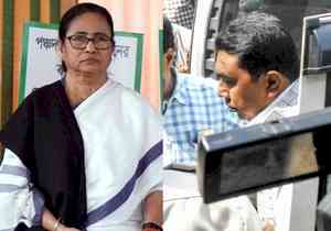 Mamata Banerjee maintains silence on Sheikh Shahjahan's arrest 