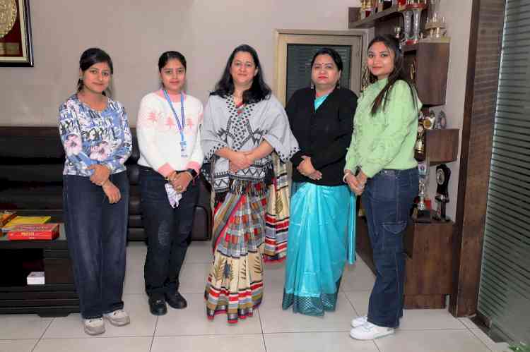 PCM SDites radiate in truimph in GNDU Result in B.Voc in Beauty Culture and Cosmetology Semester III