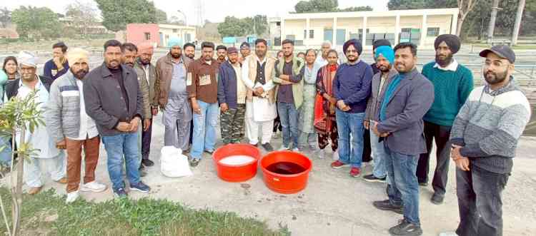 Vet Varsity Organizes Skill Development Training Program on Fish Farming