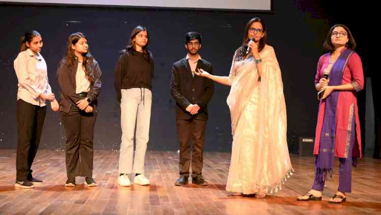 डॉ. पंकजा ने दिया विद्यार्थियों को खुशनुमा जीवन का मूलमंत्र