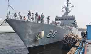 India, Malaysia holding joint naval exercise 'Samudra Laksamana'