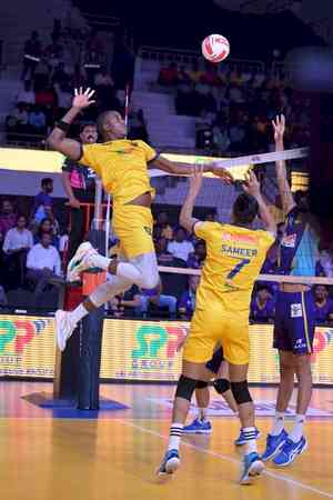 PVL 2024: Delhi Toofans thrash Chennai Blitz, open up top-five race