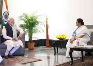 Mamata Banerjee meets PM Modi, terms it ‘courtesy’ meeting