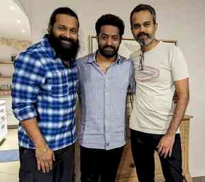 NTR Jr meets Rishab Shetty, Prashanth Neel; shares 'Bangalore Diaries' pix