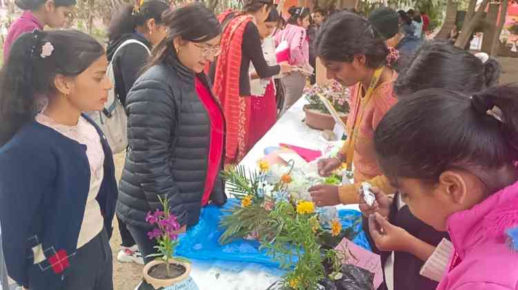 Floral Fiesta: A Floral Delight at Science City