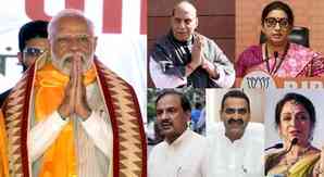 LS polls: BJP's 1st list names 51 candidates for UP; Rajnath Singh, Smriti Irani among heavyweights