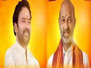 LS polls: 3 sitting MPs among 9 names for Telangana in BJP's 1st list