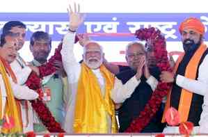 Nitish Kumar guns for 400 seats for NDA in Lok Sabha polls