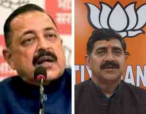 BJP repeats Jitendra Singh, Jugal Kishore for LS polls in J&K