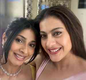 Kajol wishes 'eternally young' sister Tanishaa on her 46th b'day