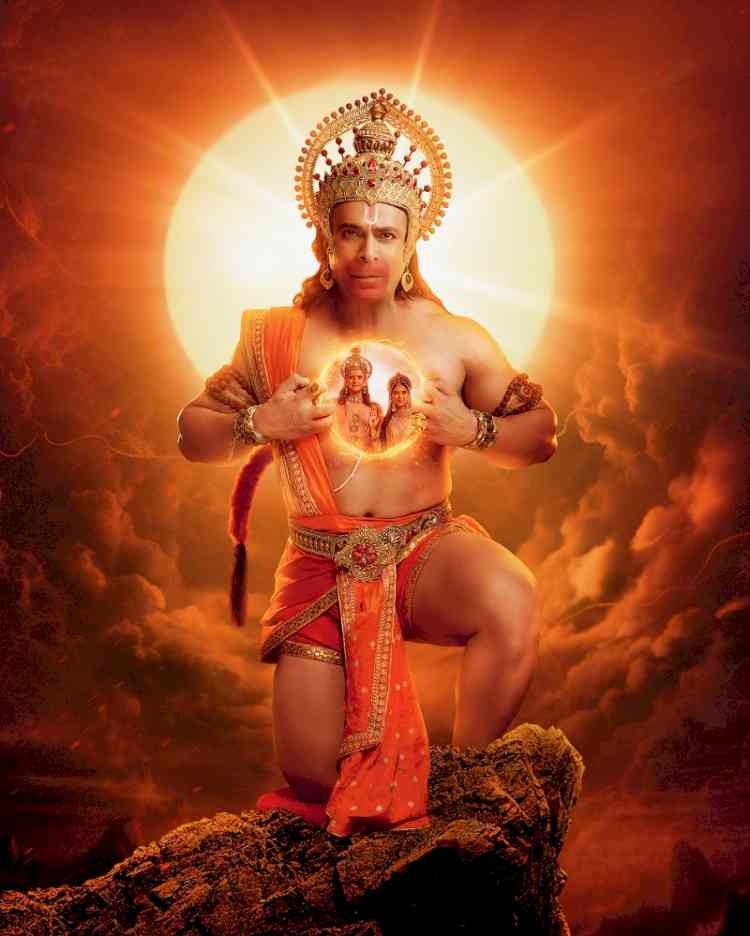 Marking a pivotal moment in Shrimad Ramayan, Nirbhay Wadhwa enters the show as The Mighty Warrior, Hanuman