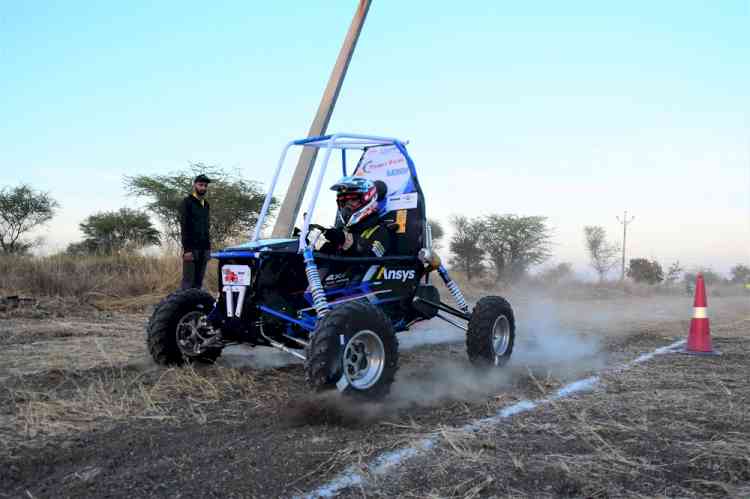 Baja Saeindia 2024 to organize physical round for eBaja Category at B V Raju Institute of Technology (BVRIT)