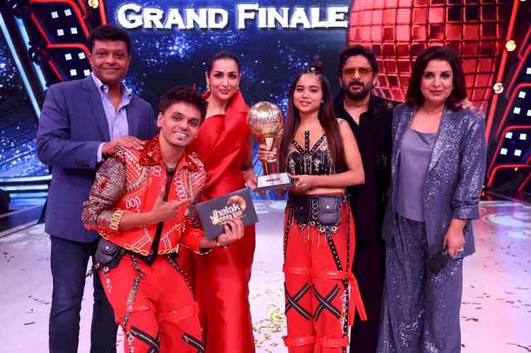 Manisha Rani emerges as Reigning Champion of Sony Entertainment Television’s Jhalak Dikhhla Jaa Season 11