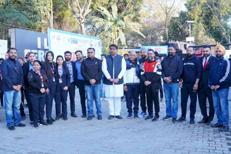 CT University organizes WOW Weekend of Wellness in association with Wings Global