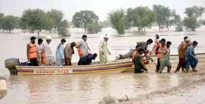 29 killed, 50 injured due to heavy rains in Pakistan