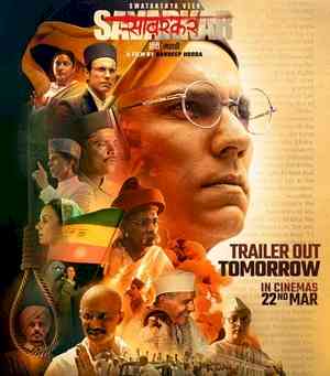 Randeep Hooda to unveil trailer of 'Swatantrya Veer Savarkar' on Monday